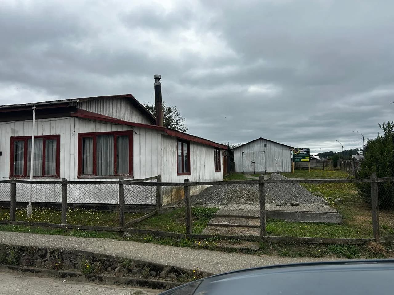 Casa con amplio terreno y galpón en Máfil — fotografía 2 de 8