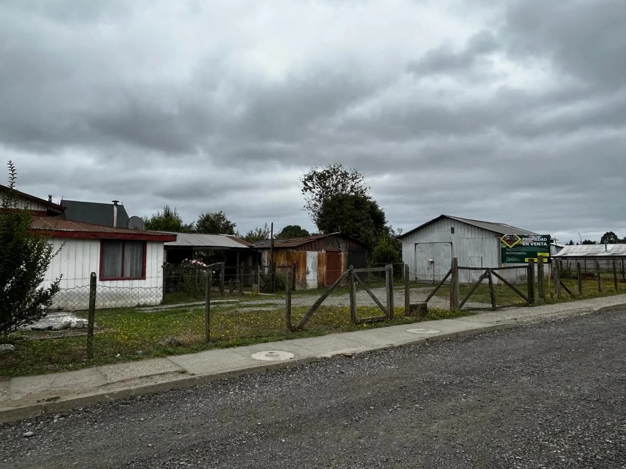 Casa con amplio terreno y galpón en Máfil — fotografía 4 de 8