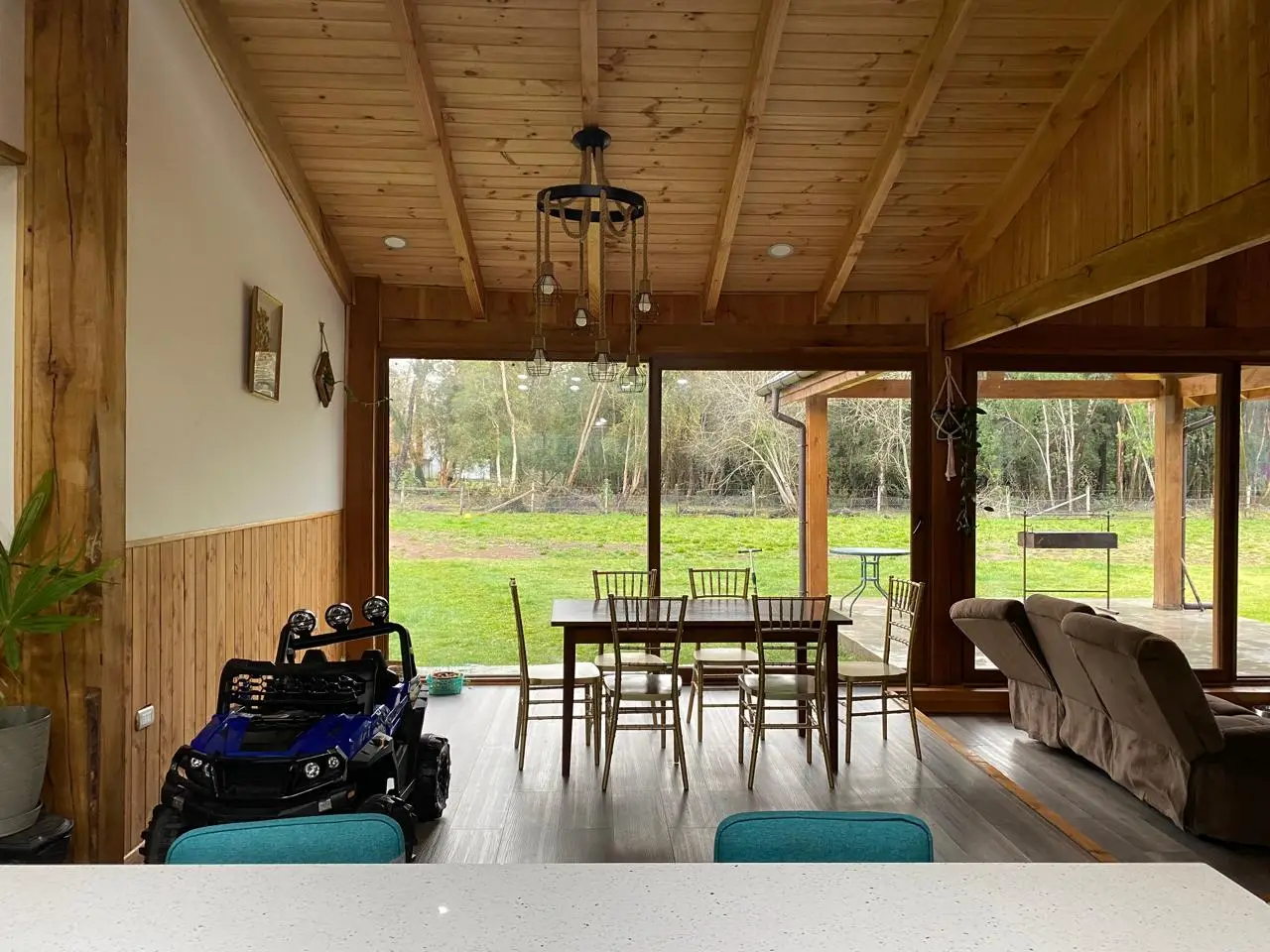 Casa en parcela al norte de Valdivia — fotografía 9 de 10