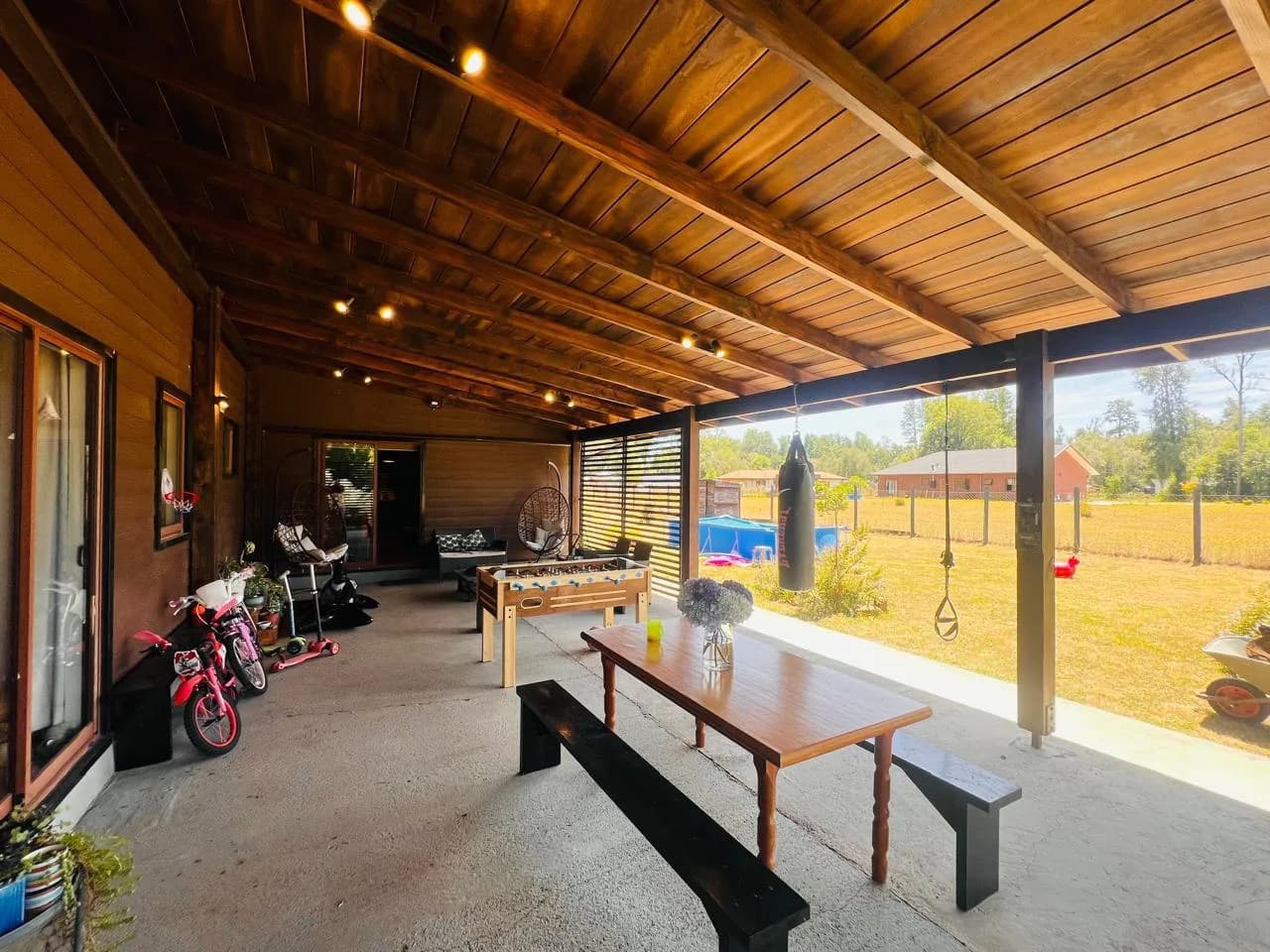 Casa estilo mediterráneo en Los Robles de Cayumapu — fotografía 16 de 24