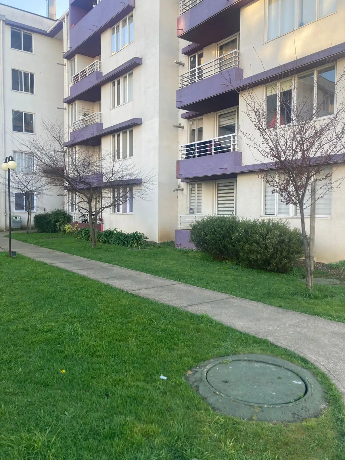 Departamento amoblado Jardín Urbano — fotografía principal