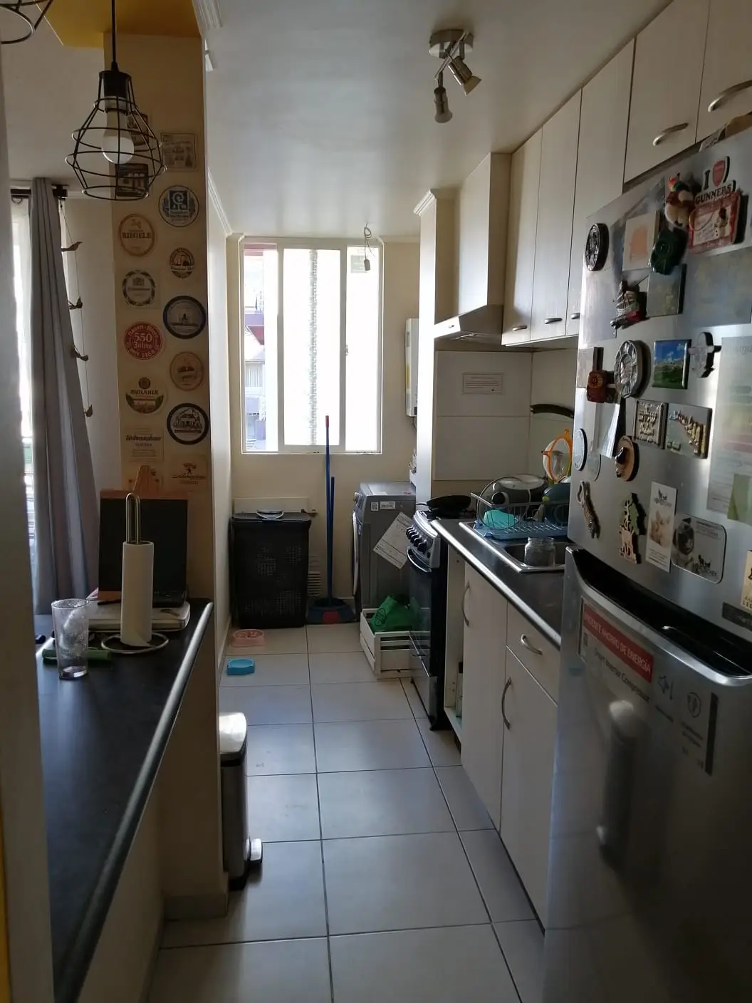 Departamento amoblado Jardín Urbano — fotografía 2 de 7