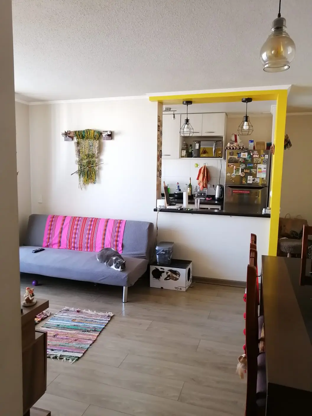 Departamento amoblado Jardín Urbano — fotografía 4 de 7