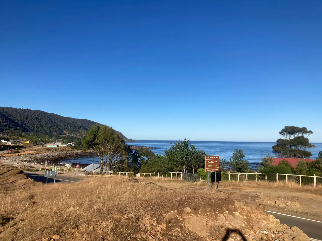 Parcela con vista al mar en Huape — fotografía 7 de 10