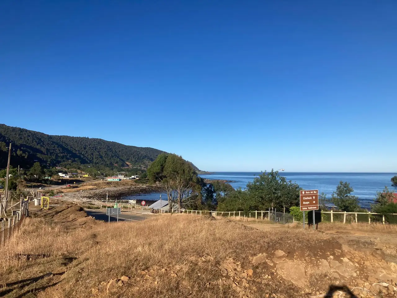 Parcela con vista al mar en Huape — fotografía 8 de 10