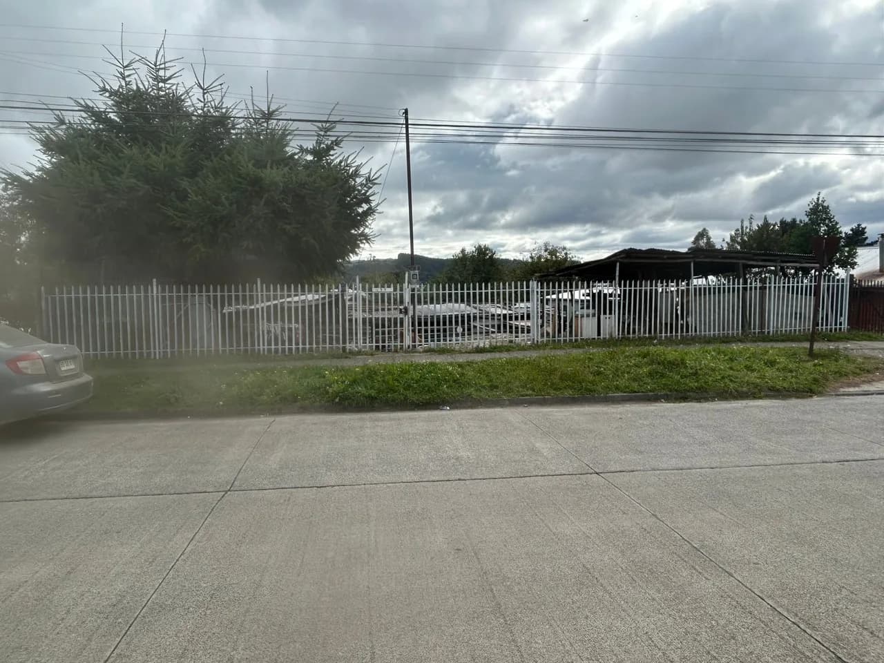 Terreno de 525 m² con vivienda en Los Lagos — fotografía 2 de 10